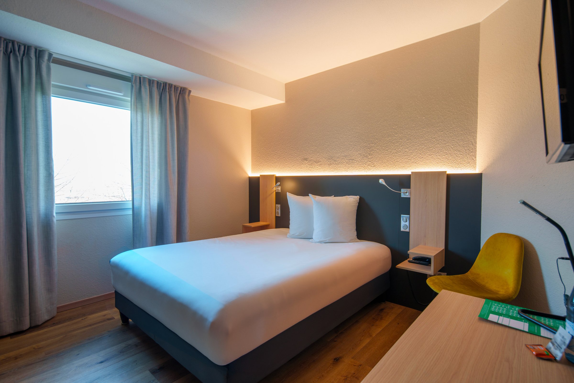 Modernes Doppelzimmer Superior im Ritter’Hoft