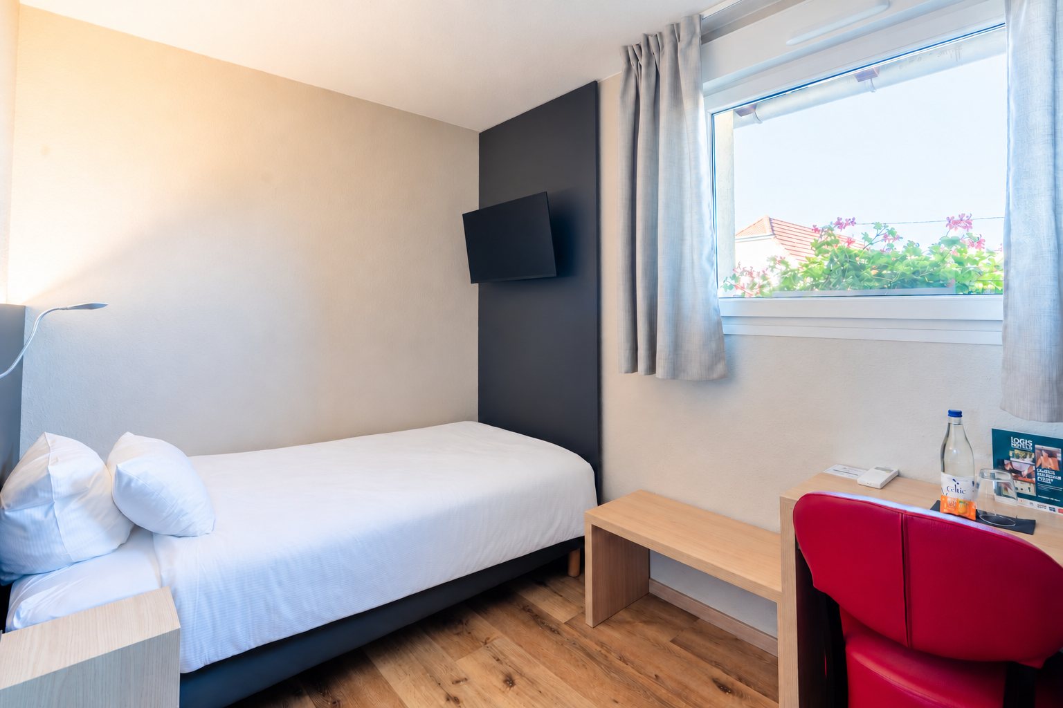 Chambre single moderne au Ritter’Hoft