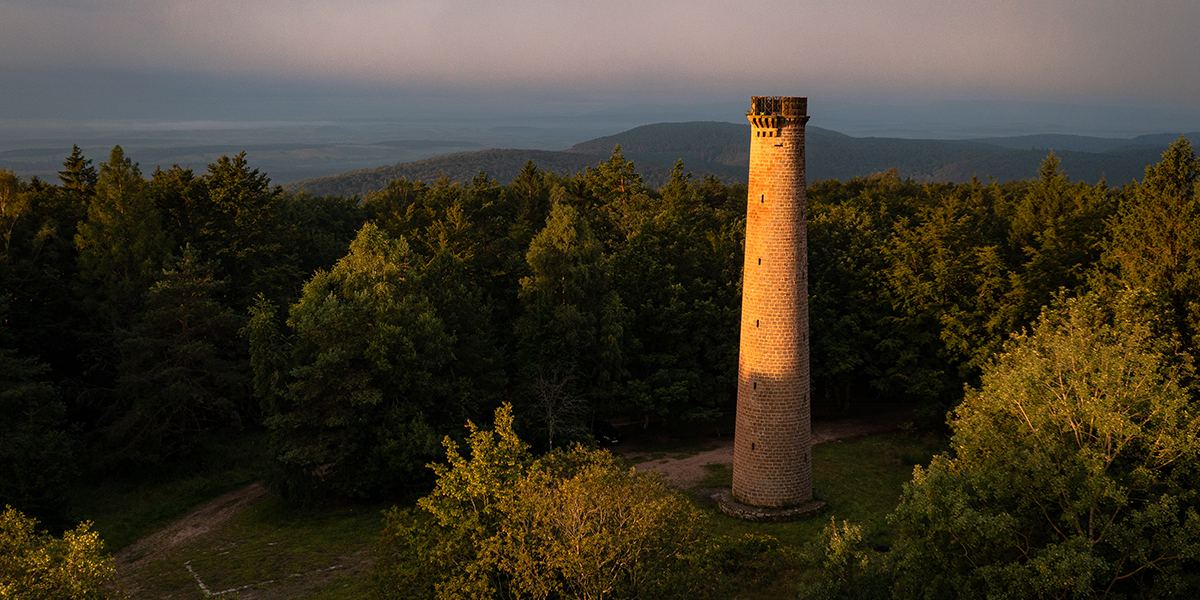 Panorama vom Grand Wintersberg