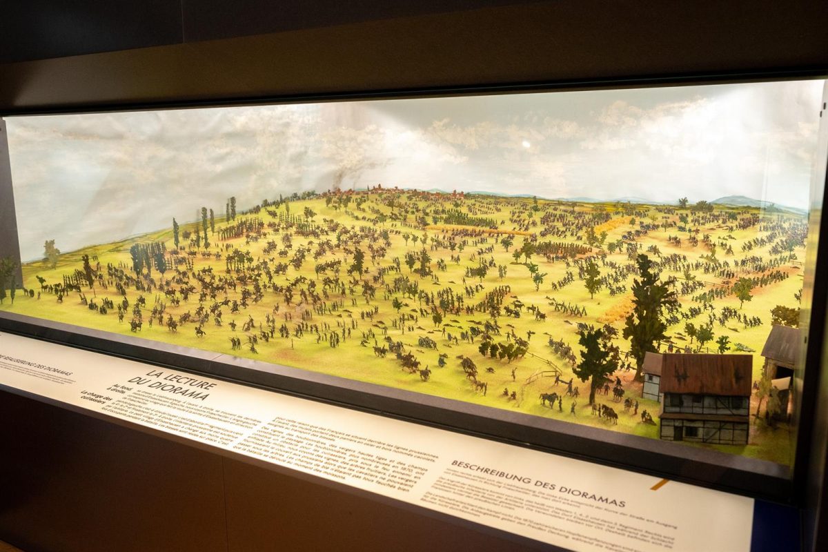 Woerth, site of the battle of 6 August 1870